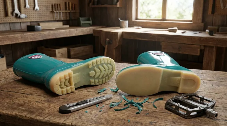 Quelles modifications peuvent être apportées aux bottes pour améliorer leurs performances sur les pédales plates ? Améliorer l'adhérence et la stabilité