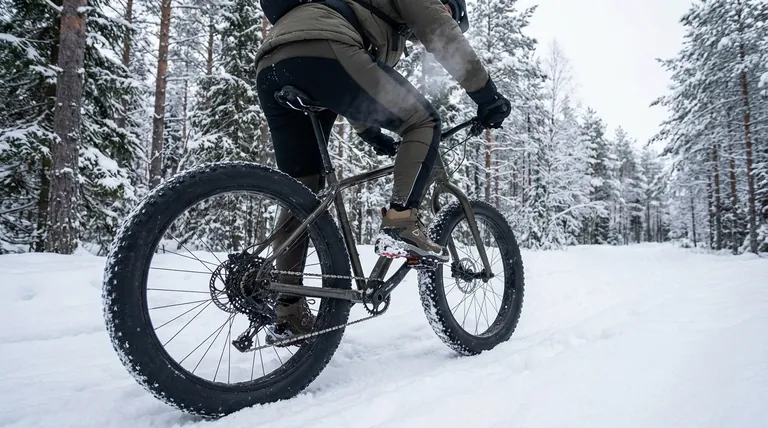 Quali sono i vantaggi dell'utilizzo di scarponi da ciaspolata per il ciclismo invernale? Calore e convenienza imbattibili sui pedali piatti