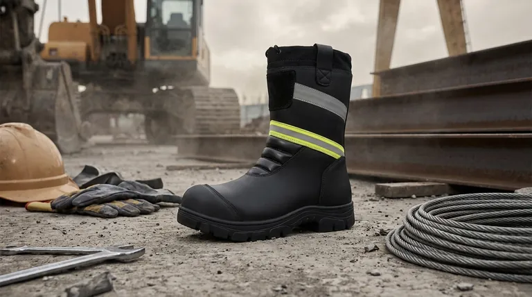 사람들은 왜 강철 발가락 보호대가 달린 부츠를 신을까요? 발 보호를 위한 궁극의 가이드