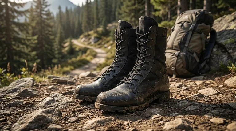 Quelles sont les caractéristiques clés des bottes militaires pour la randonnée ? Durabilité et maintien inégalés pour les sentiers accidentés