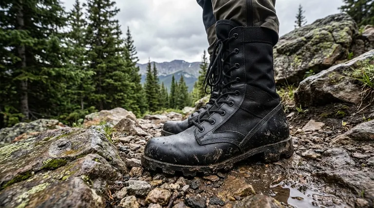 Quels sont les avantages des bottes militaires pour la randonnée ? Durabilité et maintien pour terrain accidenté