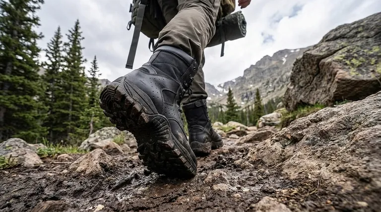 Quels facteurs faut-il prendre en compte lors du choix de bottes militaires pour la randonnée ? Durabilité vs. Poids pour votre terrain