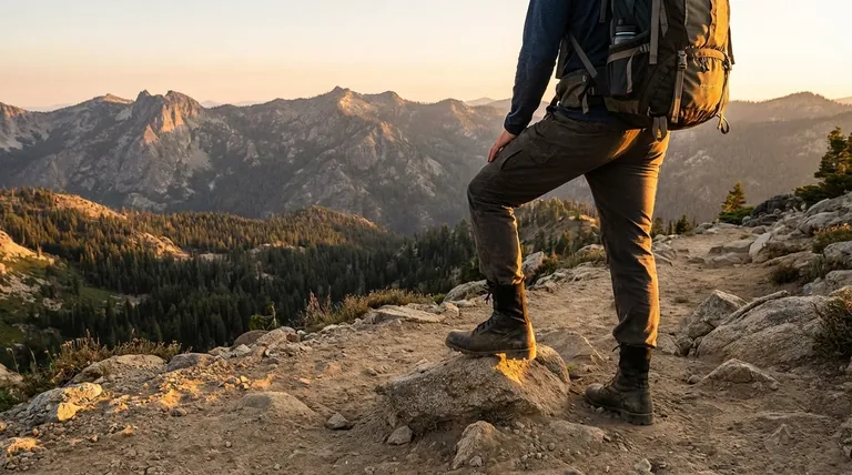 ¿Se pueden usar botas militares para caminatas de larga distancia? Comprenda las compensaciones en cuanto a comodidad y rendimiento.