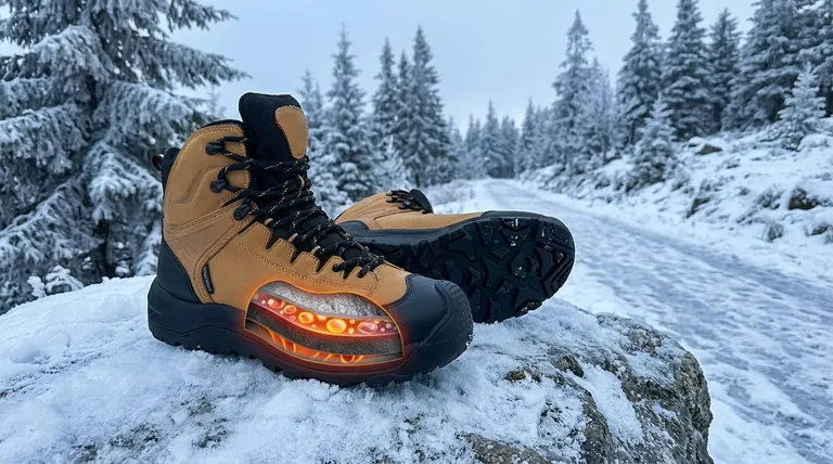 Как работает утепление в зимних велосипедных ботинках? Задерживает воздух, чтобы ноги оставались в тепле и сухости