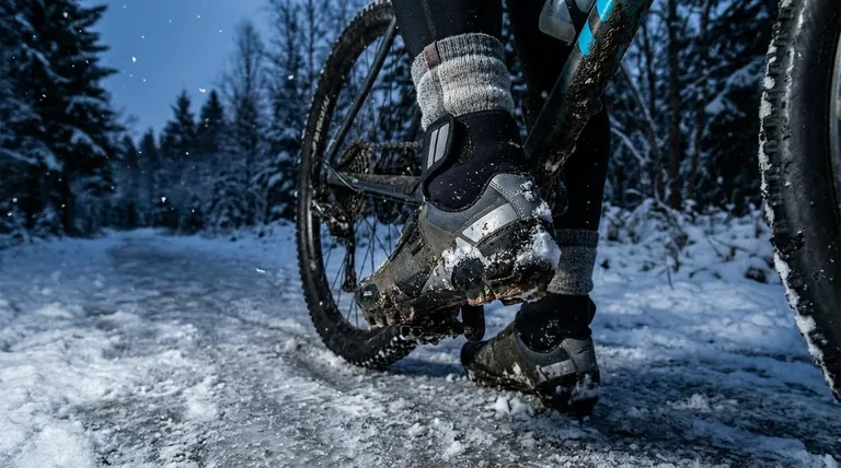 겨울 사이클링 신발 구매 시 고려해야 할 사항은 무엇인가요? 따뜻하고 건조한 발을 위한 가이드