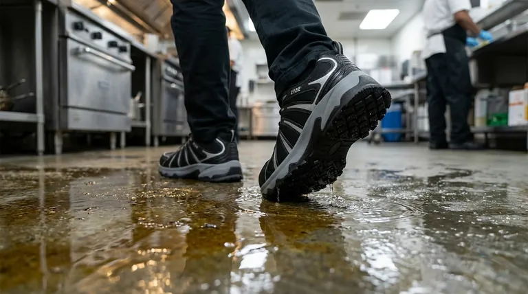 ¿Cuáles son las características clave a tener en cuenta en los zapatos antideslizantes? Guía esencial para la seguridad en el lugar de trabajo