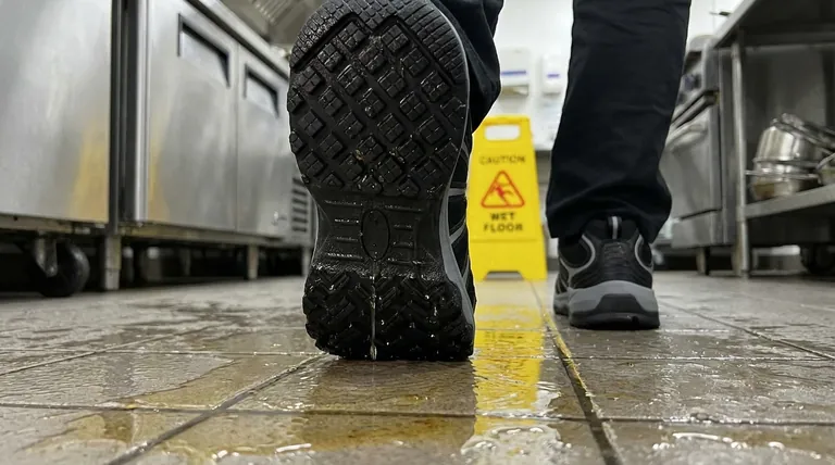 Come si può determinare se una scarpa è antiscivolo esaminando la suola? Decodificare la suola per la massima sicurezza