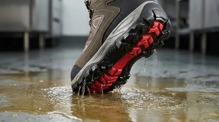 Pourquoi la conception de la semelle extérieure est-elle importante pour les chaussures antidérapantes ? Découvrez la clé d'une résistance ultime au glissement