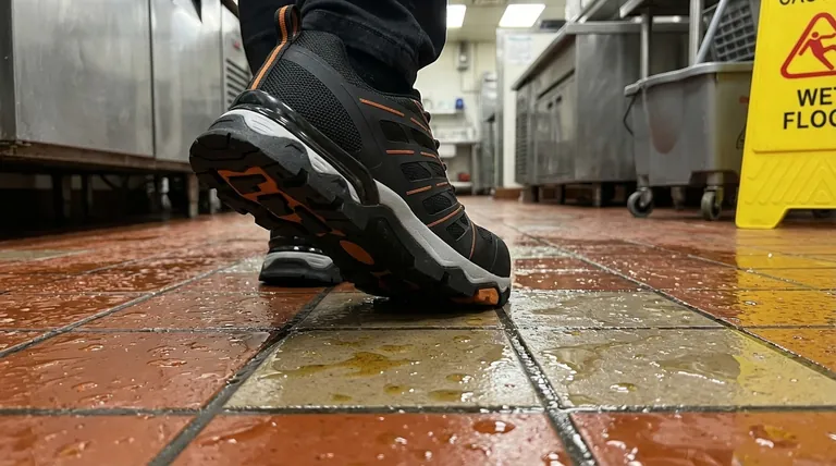 À quelles normes industrielles les chaussures antidérapantes doivent-elles se conformer ? Assurez la sécurité au travail avec la norme ASTM F2913