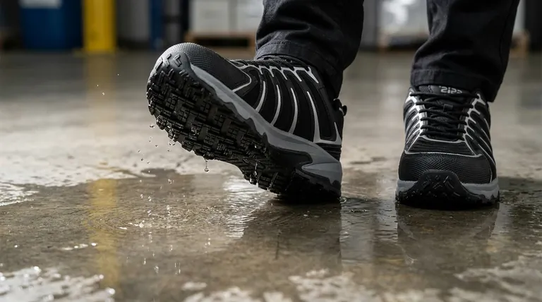 Как проверить обувь на скольжение, которую вы уже носите? Руководство по более безопасной обуви