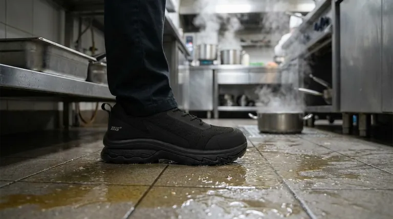 Quelles caractéristiques définissent les sabots de chef comme chaussures antidérapantes ? Un guide pour une sécurité maximale en cuisine