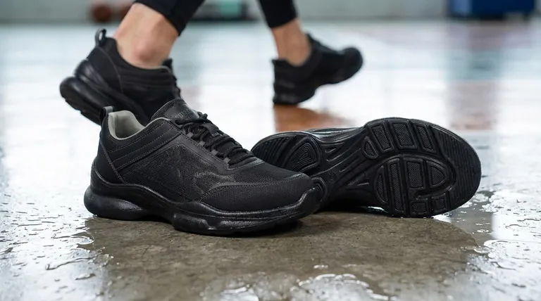 In cosa differiscono le scarpe sportive antiscivolo dalle normali scarpe sportive? Scopri la tecnologia Grip