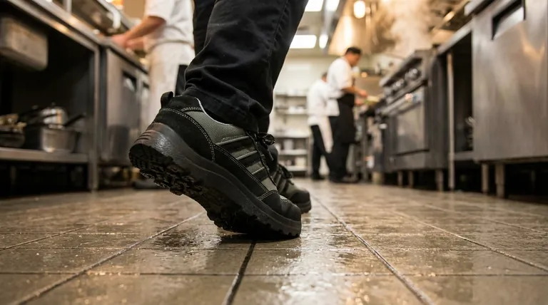 ¿Cuáles son las características de los zapatos de camarero que los hacen antideslizantes? Características esenciales para la máxima seguridad