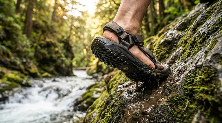 Comment les sandales d'extérieur sont-elles conçues pour être antidérapantes ? Maîtrise de l'adhérence sur tous les terrains