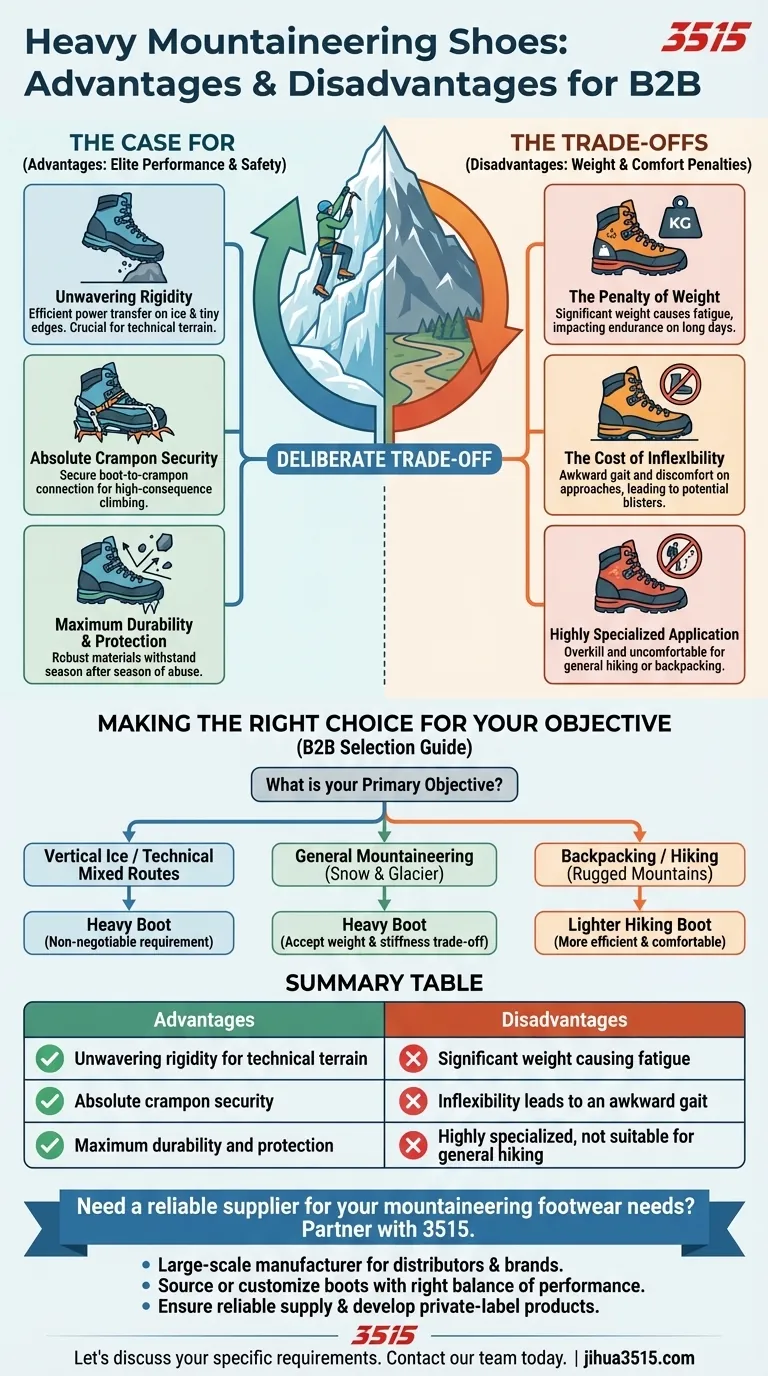 Quels sont les avantages et les inconvénients des chaussures de haute montagne lourdes ? Un guide des chaussures de montagne spécialisées Guide Visuel