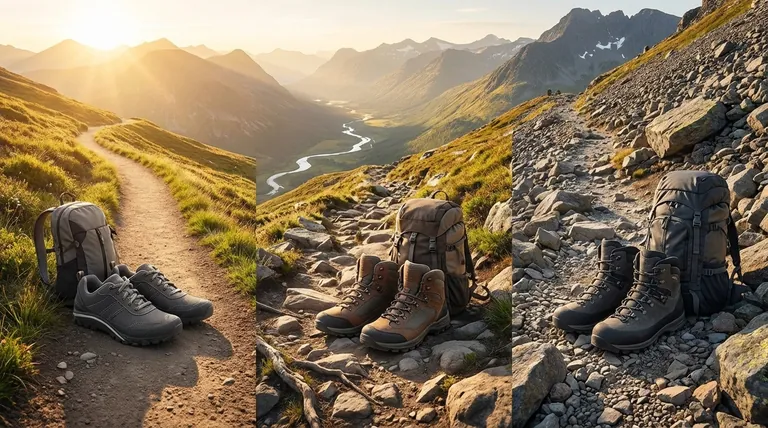 Comment choisir des chaussures de randonnée en fonction du type de randonnée ? Adaptez vos chaussures à votre sentier