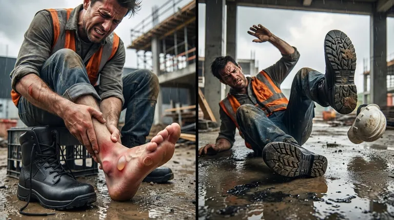 Quelles sont les conséquences du port de bottes de travail mal ajustées ? Protégez votre santé et votre sécurité