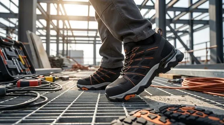 Qu'est-ce qu'une chaussure de sécurité à embout composite et quels sont ses avantages ? Chaussures de sécurité légères et non conductrices