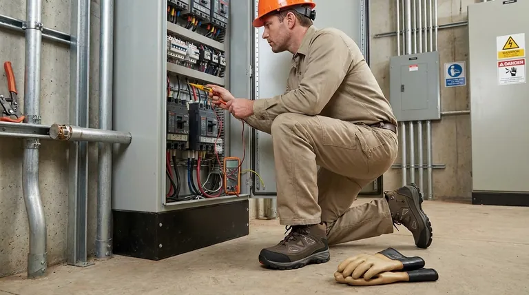 Qu'est-ce qu'une chaussure de sécurité anti-électrocution et qui devrait en porter ? Sécurité essentielle pour les électriciens