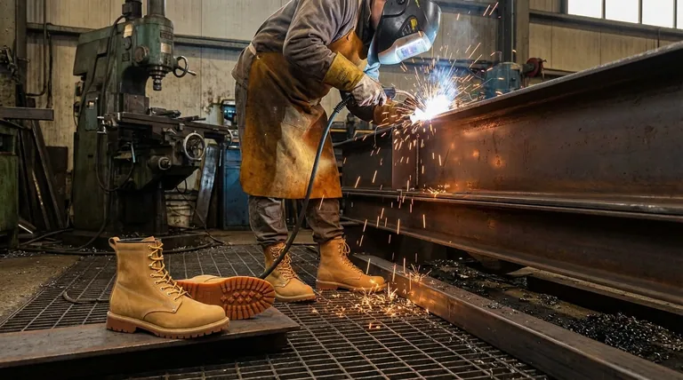 Quelles caractéristiques les soudeurs doivent-ils rechercher dans leurs bottes de travail ? Sécurité essentielle pour les environnements à haute température