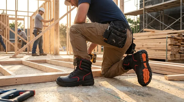 Quali caratteristiche dovrebbero cercare i carpentieri/costruttori negli scarponi da lavoro? Guida essenziale per sicurezza e comfort