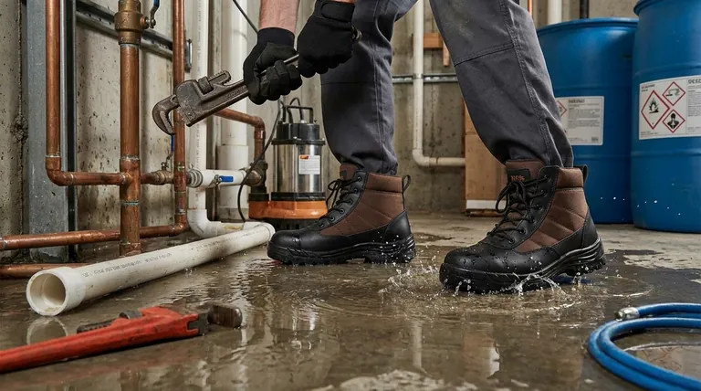 Quelles caractéristiques les plombiers doivent-ils rechercher dans leurs bottes de travail ? Traits clés pour la sécurité et le confort