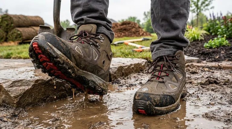 Quelles caractéristiques les paysagistes doivent-ils rechercher dans leurs bottes de travail ? Caractéristiques clés pour la sécurité et le confort