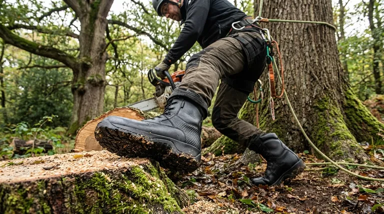 Quelles caractéristiques les élagueurs doivent-ils rechercher dans leurs bottes de travail ? Sécurité essentielle et agilité pour les arboriculteurs