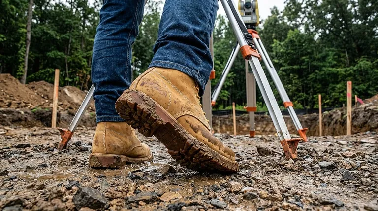 Quelles caractéristiques les arpenteurs doivent-ils rechercher dans leurs bottes de travail ? Durabilité essentielle, adhérence et protection.