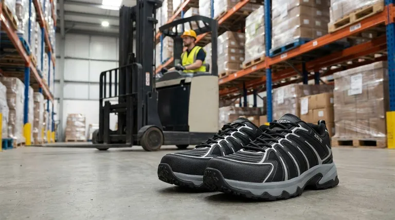 Pourquoi est-il important de choisir les bonnes chaussures de travail ? Prévenir les blessures et stimuler la productivité