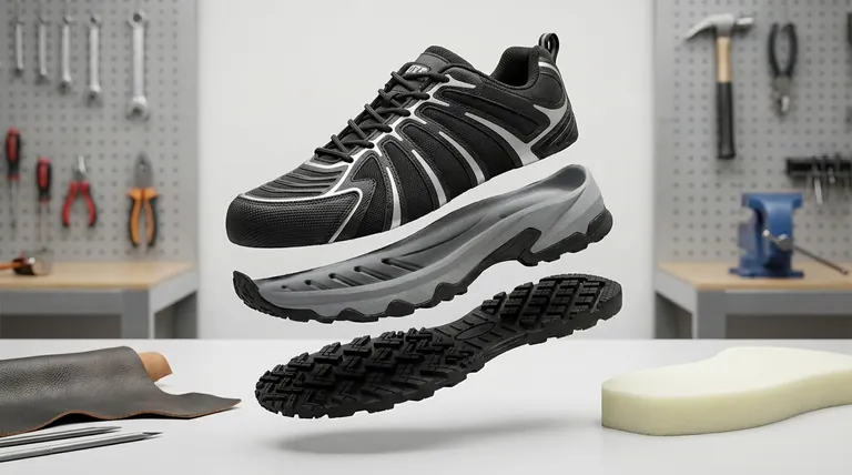 Quelles sont les principales composantes des chaussures de travail ? Un guide sur la sécurité, le confort et la durabilité