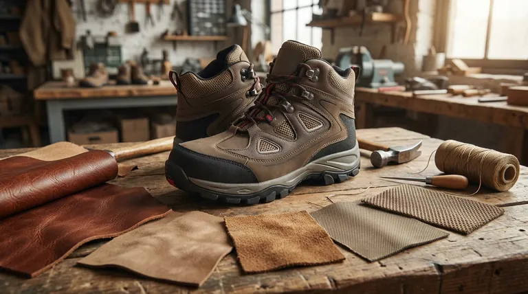 Quels matériaux sont couramment utilisés pour les empeignes de chaussures de travail ? Choisissez le bon matériau pour la durabilité et le confort.