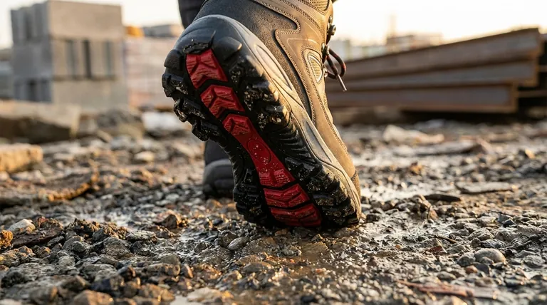 Quels matériaux et caractéristiques trouve-t-on dans les semelles extérieures des chaussures de travail ? Choisissez la bonne semelle pour votre travail