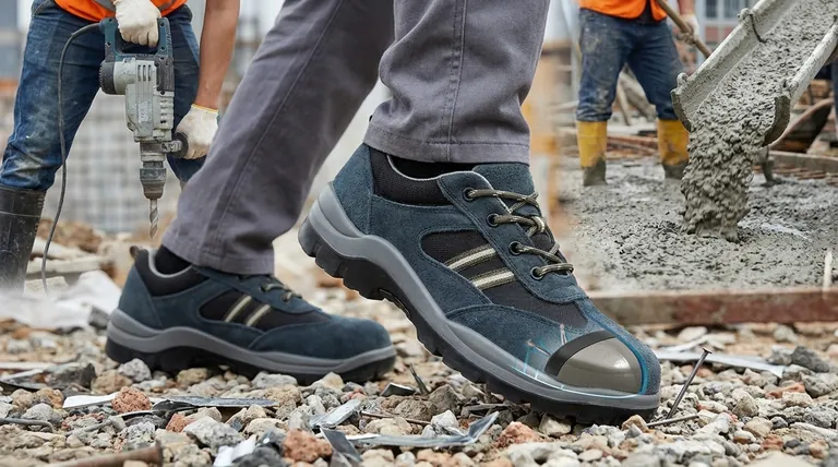 Quali caratteristiche di sicurezza dovrebbero essere considerate nelle scarpe da lavoro? Abbina la protezione giusta ai pericoli del tuo lavoro