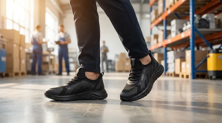 Quali sono i vantaggi delle scarpe da lavoro in stile atletico? Aumenta il comfort e la sicurezza per il tuo team