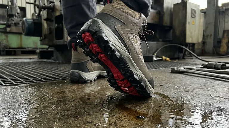 Каковы преимущества резиновой подошвы в рабочей обуви? Превосходное сцепление, долговечность и безопасность
