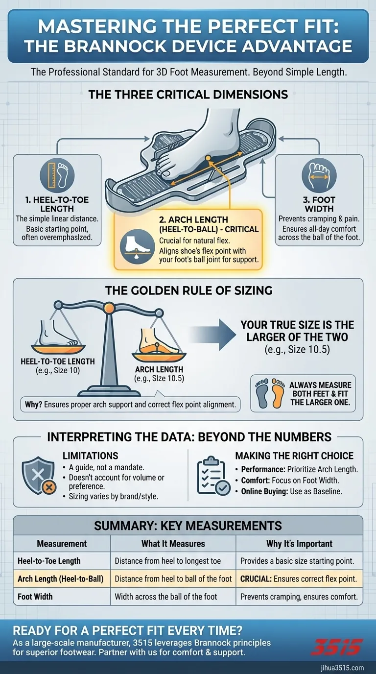 Qu'est-ce qu'un appareil Brannock et comment aide-t-il à trouver la bonne pointure de chaussure ? La clé d'un ajustement parfait Guide Visuel