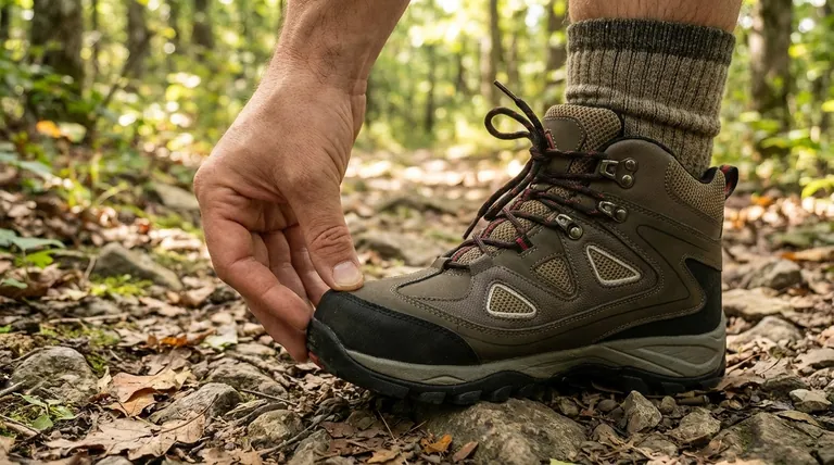 Comment vérifier s'il y a suffisamment d'espace pour les orteils dans les chaussures ? Un guide pour un ajustement de chaussure sain