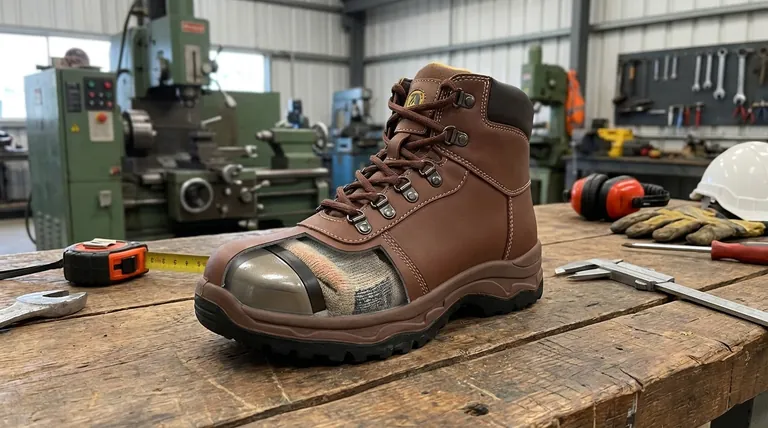 ¿Por qué los zapatos con punta de seguridad pueden requerir una talla más grande? Asegure un ajuste seguro y cómodo