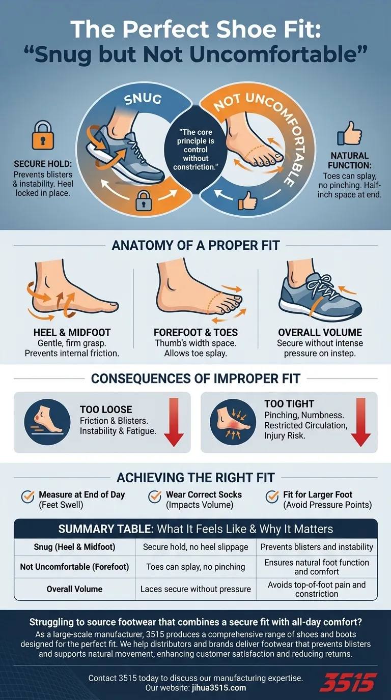 Was bedeutet es, wenn Schuhe eng anliegen, aber nicht unbequem sind? Erreichen Sie die perfekte Balance für ganztägigen Komfort Visuelle Anleitung