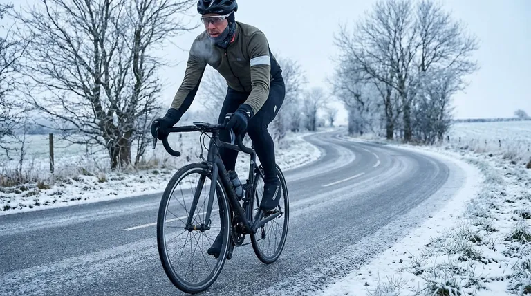 Quelle plage de température est considérée comme l'hiver pour le cyclisme ? Maîtriser le système de couches pour les sorties par temps froid