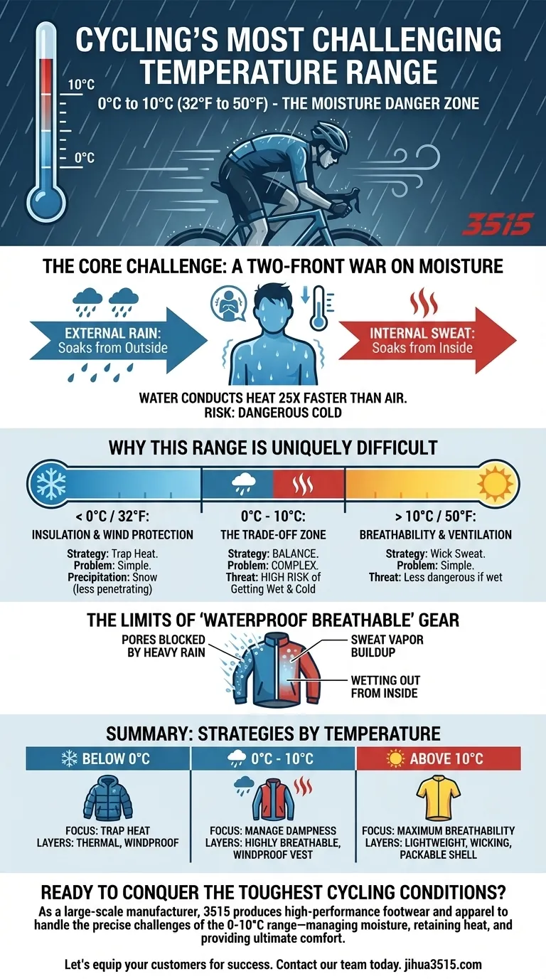 サイクリングに最も厳しい温度範囲は？ 0～10℃の危険ゾーンをマスターする ビジュアルガイド