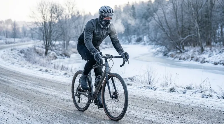 Quels sont les principes clés pour bien s'habiller par temps de cyclisme hivernal ? Maîtriser le système de couches