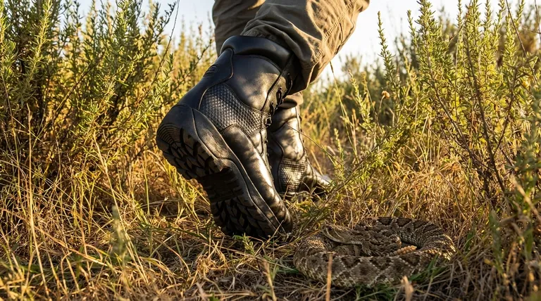 뱀 방지 부츠가 정말 효과가 있나요? 효과적인 다리 보호 장비 선택 방법
