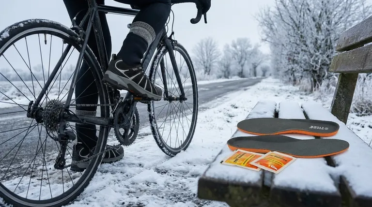 ¿Cuáles son los desafíos y soluciones para mantener los pies calientes en el ciclismo de invierno? Construye un sistema de defensa completo