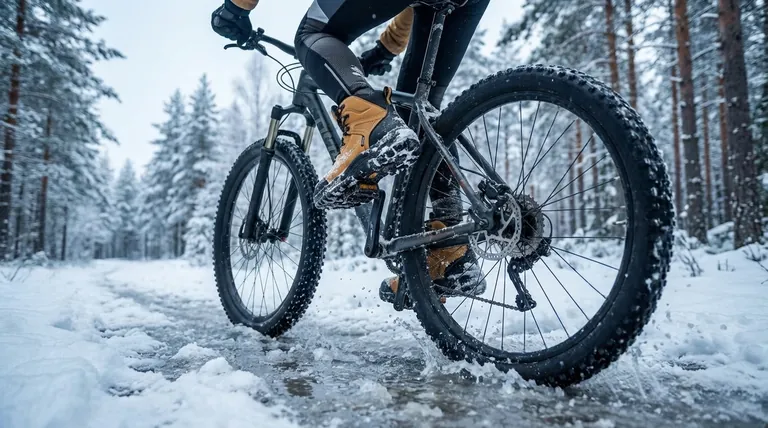 Каковы преимущества настоящих зимних велосипедных ботинок? Максимальная защита для поездок при минусовых температурах