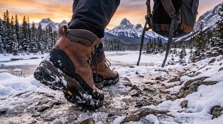 Quels sont les avantages des chaussures de randonnée imperméables pour les voyages d'hiver ? Restez au sec, stable et à l'aise