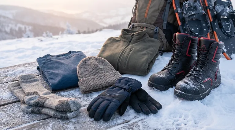 Quels vêtements supplémentaires sont recommandés pour les voyages par temps froid ? Construisez votre système de superposition ultime