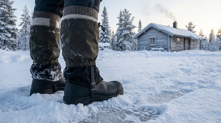 Quelles sont les stratégies pour faire face au froid extrême en Norvège sans acheter de bottes spécialisées ? Louez ou superposez pour rester au chaud