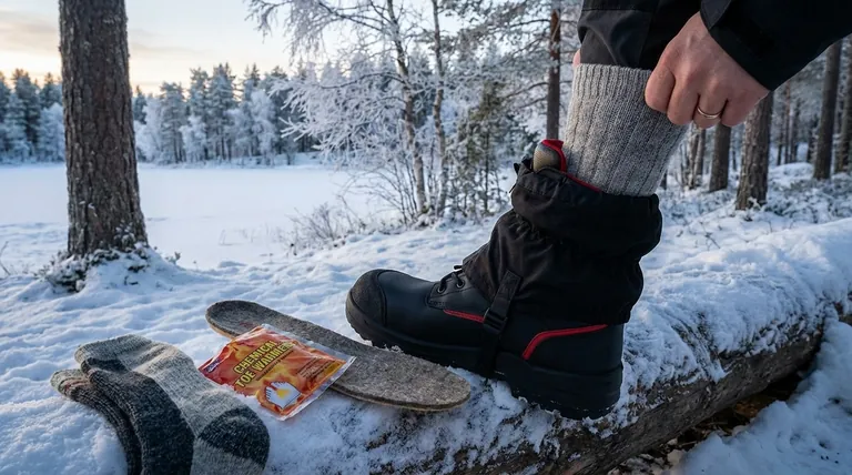 Quelles sont les solutions alternatives aux bottes thermiques pour les activités par temps froid ? Restez au chaud et au sec grâce à un système multicouche